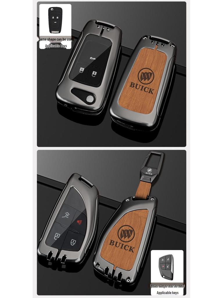 Buick Regal Key Cover for 12-15 Models - GL8 Envision Plus Car Shell Bag Buckle