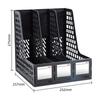Deli 3-Tier Detachable Mesh Desktop File Organizer