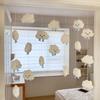 DIY Handmade Plush Cloud Door Hanging Curtain Children's Room Decor Cute Wall Decoration No Punching Required 3D Door Sticker