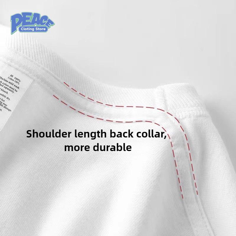 Beautiful Shell Printed T-shirt for Women's Shirt 100% cotton T-shirt Summer Fashion Casual Comfy Short Sleeve Top Harajuku Y2K