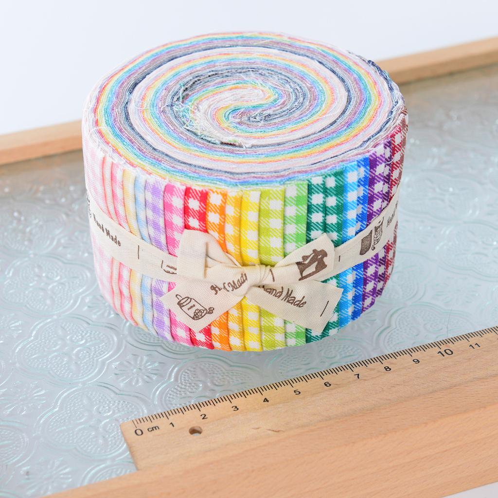 Pure Cotton Plain Weave Patchwork Doll Clothes Floral Cloth Perfume Bag Handmade Cotton Head Cartoon Chinese Style DIY Multic...
