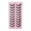5/10 Pairs Soft False Eyelash Extension Dramatic Mink Eyelashes Beauty Faux Cils  Eyelash Extension