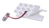 Toyota LED Room 6000K Compatible with Hiace 200 Series Custom Aftermarket Lamp, White, 3-Piece Set, (1st, 2nd, 3rd, 4th, 5th, DX), Parts,