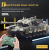 Rechargeable Action Remote Control Tank Car for Kids with Firing Cannon Model