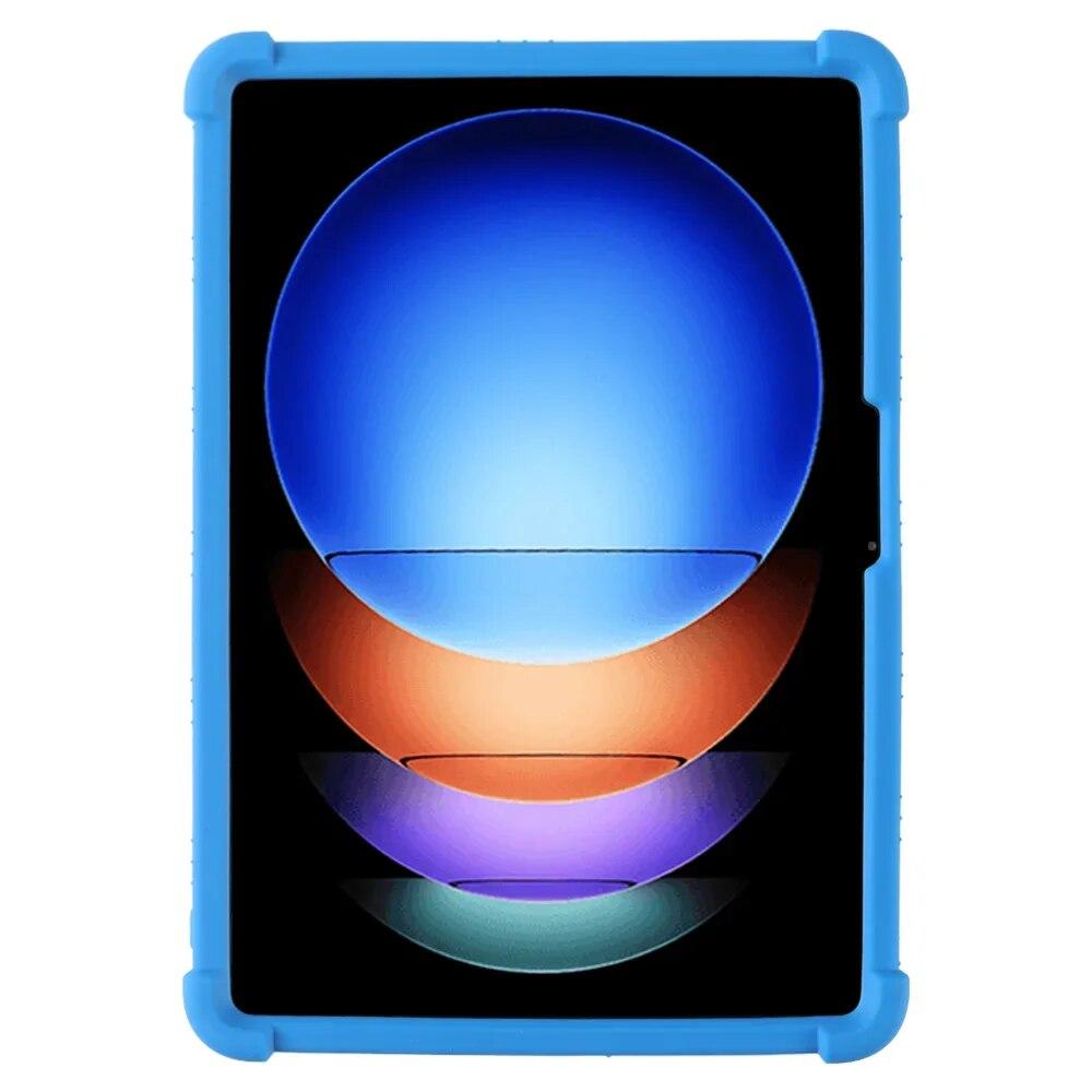 For Xiaomi Mi Pad 6S Pro 12.4 Case Tablet Shockproof Tablet Cases Cover Teclast Soft Silicon Stand Protective Shell