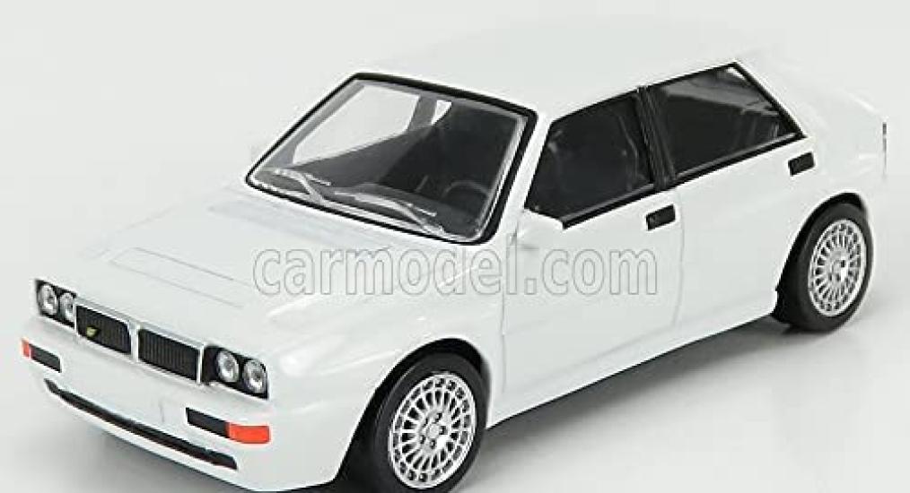 Norev Lancia Delta Integrale scale diecast model LANCIA DELTA HF INTEGRALE EVO2 1993 1/43 car (White)