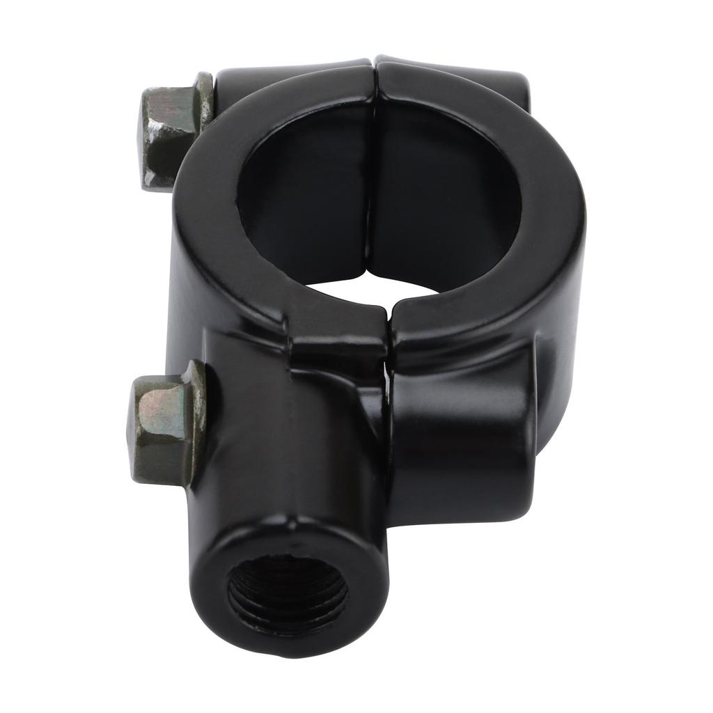 8mm Thread Motorcycle Rearview Mirror Adapter Clamp 7/8" Handle Mount Bracket