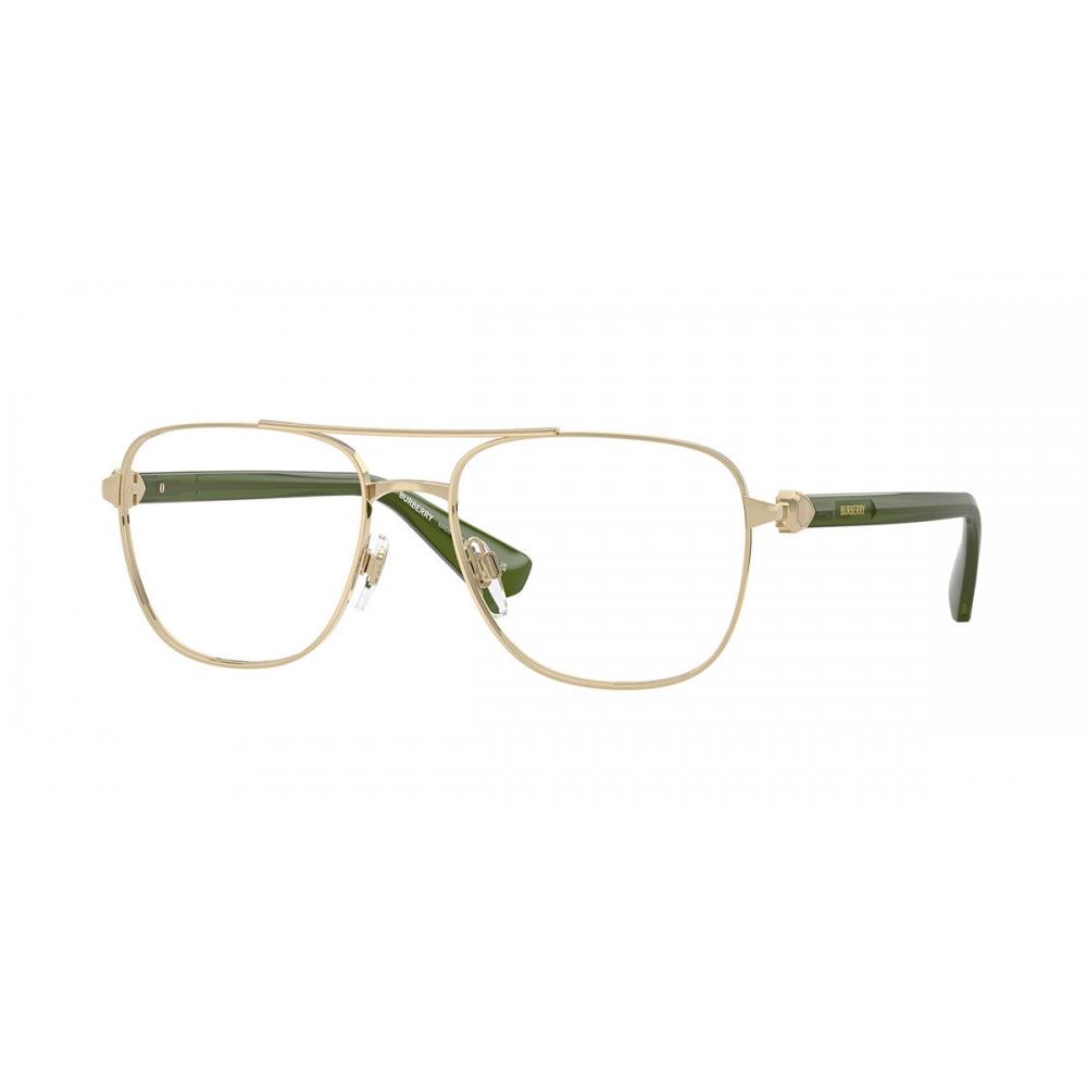 

Burberry Be1396 1358 Men Eyeglasses Light Gold/54-17-140