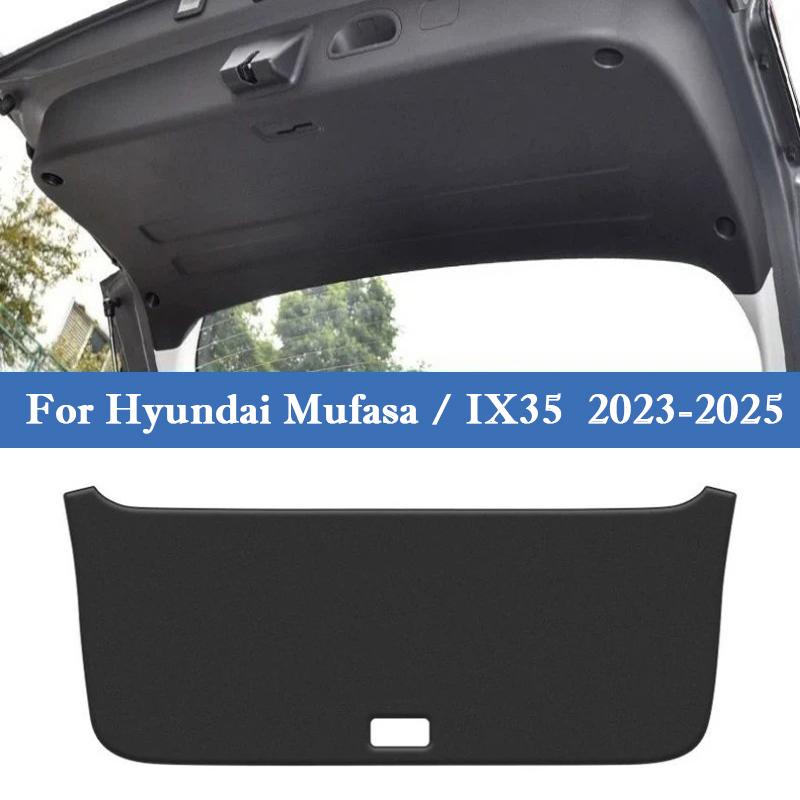 For Hyundai Mufasa NU2 IX35 2026-2026 Car Trunk Door Anti Kick Pad Tailgate Anti-Scratch Mat Cargo Liner Interior Accessories