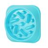 Pet Slow Feeder Anti Choke Anti-slip Slow Eating Feeding Plastic Bowl Dish Pet Supplies