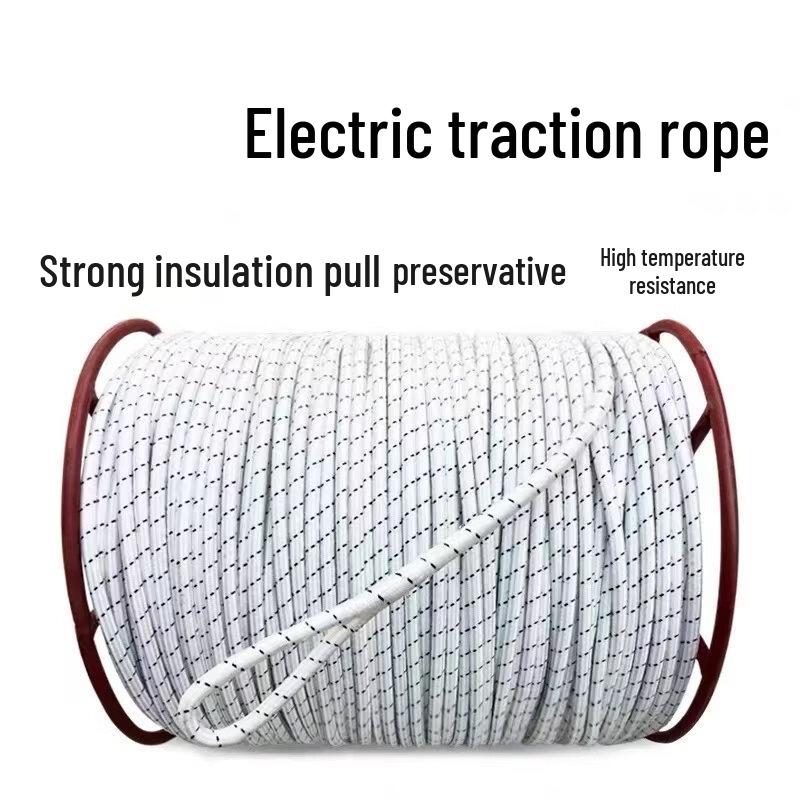 12mm x 500m Insulated Electric Traction & Drone Laying Rope
