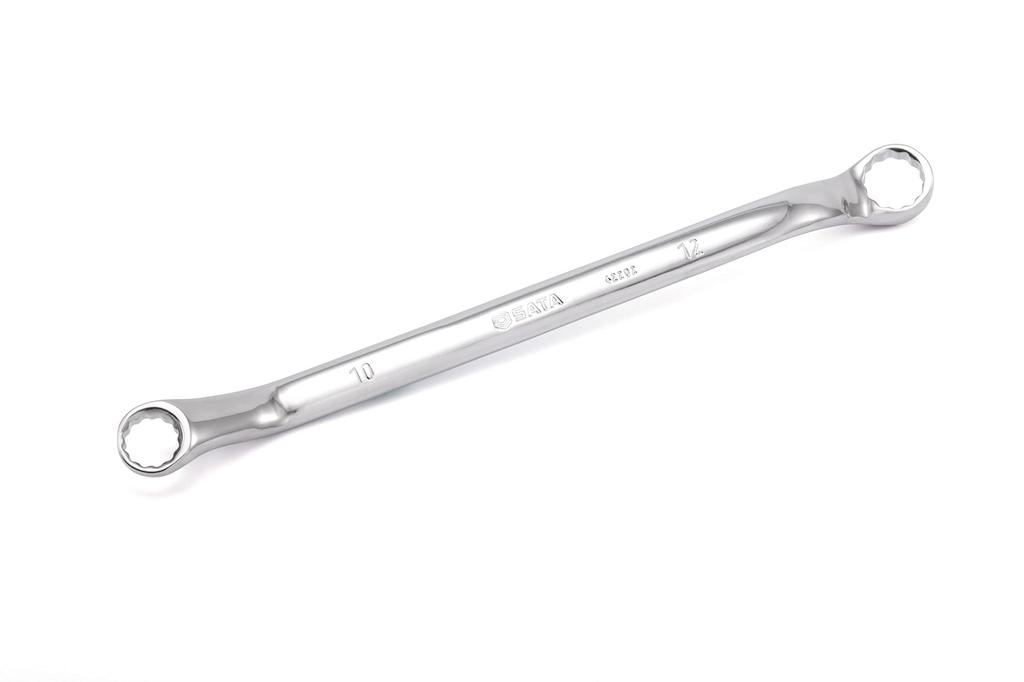SATA Box Wrench Set 40 Degree ST08012 Double-Ended [10 Pieces]