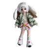 Pretty Sweater Coat BJD Clothes 30cm Size Doll Accessories Cute Fashion Doll Clothes  Toy Gift
