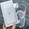 Applicable To Apple 17promax Magnetic Mobile Phone Case Iphone15 Acrylic Transparent Protective Case 16 Magnetic Charging