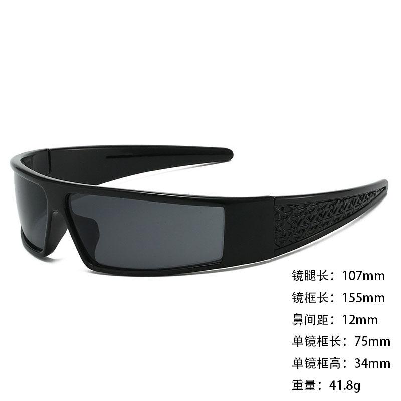 headband sunglasses hairpin glasses windproof street shooting cool men and women hot girls sunglasses sunscreen uv400
