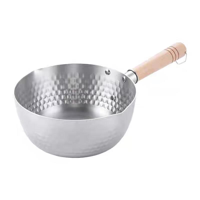 ZISIZ Japanese Style Stainless Steel Yukihira Pot