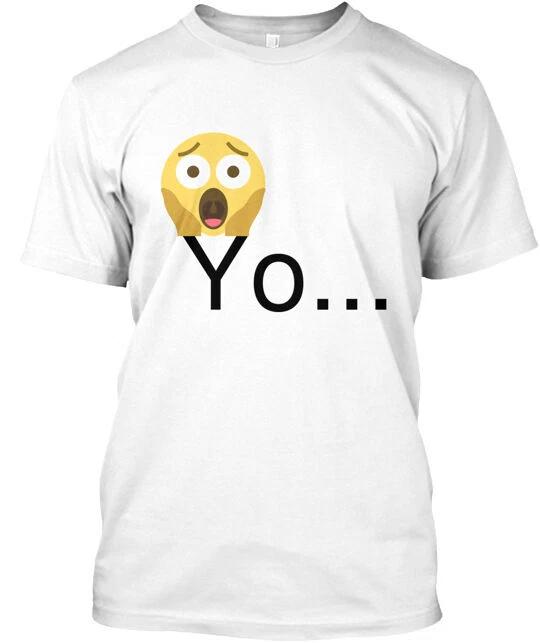 

Yo What happened. T-Shirt Made in the USA Size S to 5XL XL