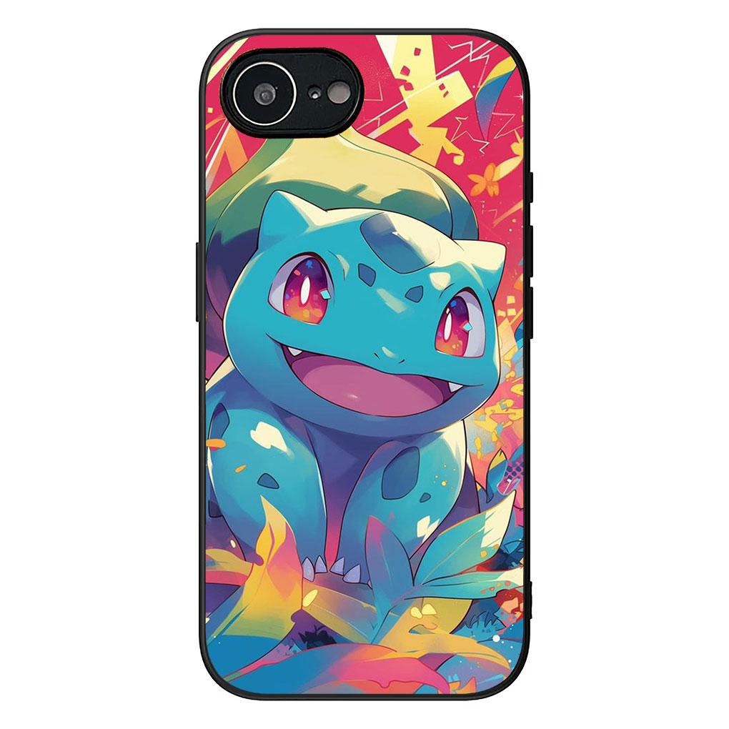 Soft Cover for Xiaomi Redmi 15 9A 9C NFC 7A 9T Note 9 8 7 8T 15c A5 Coque Phone Case Squirtle P-Pokemons GO P-Pikachus