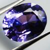 7 Carat Natural Purple Tanzanite CERTIFIED Loose Gemstone Oval Cut Ring Size A-4080