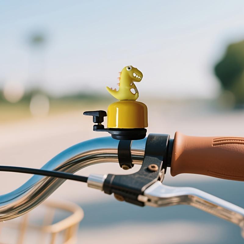 Super Loud Dinosaur Bike Bell, Universal Cartoon Safety Horn for MTB Scooter, Fun Bicycle Decor for Kids & Adults