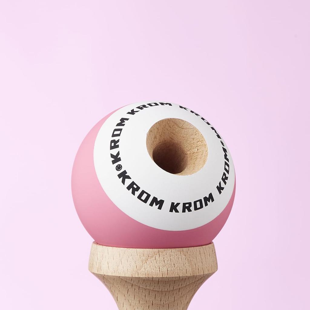 KROM Kendama KROM POP Chrome Pop 16cm Pink