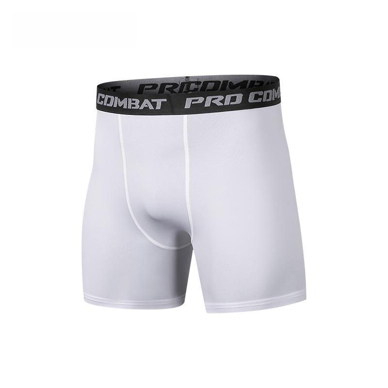 Men’s Quick-Dry Compression Running Shorts - Breathable, Elastic Sports Leggings for Basketball & Fitness.