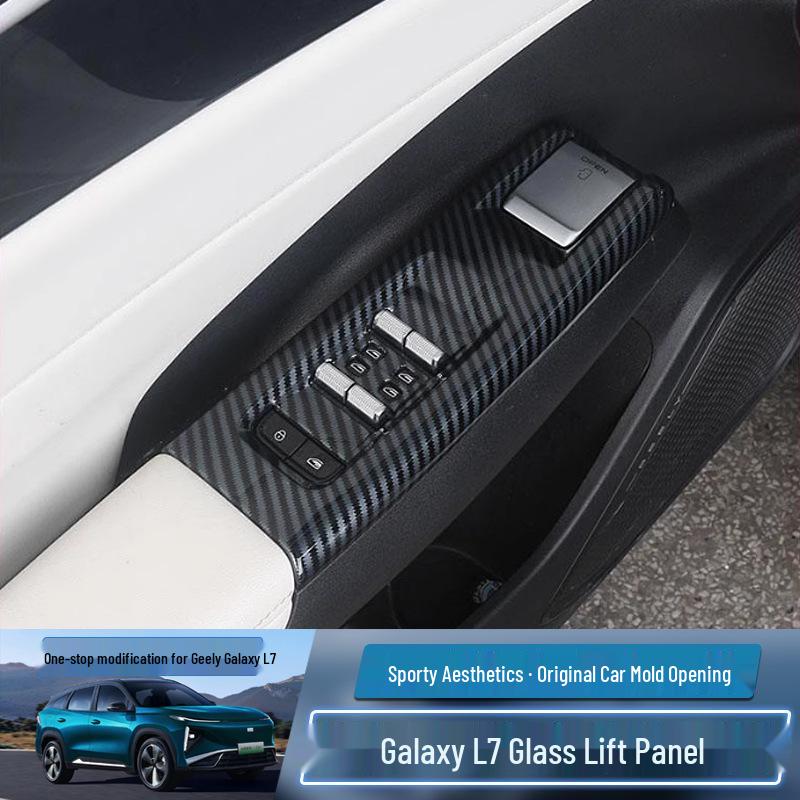 Schalttafel mit Karbonfaser-Textur für die Innenverkleidung des Geely Galaxy L7