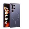 Matte Magnetic Wireless Charging For Magsafe Phone Case for Samsung Galaxy S26 Ultra Ultra-thin Mixed PC Shockproof Cover