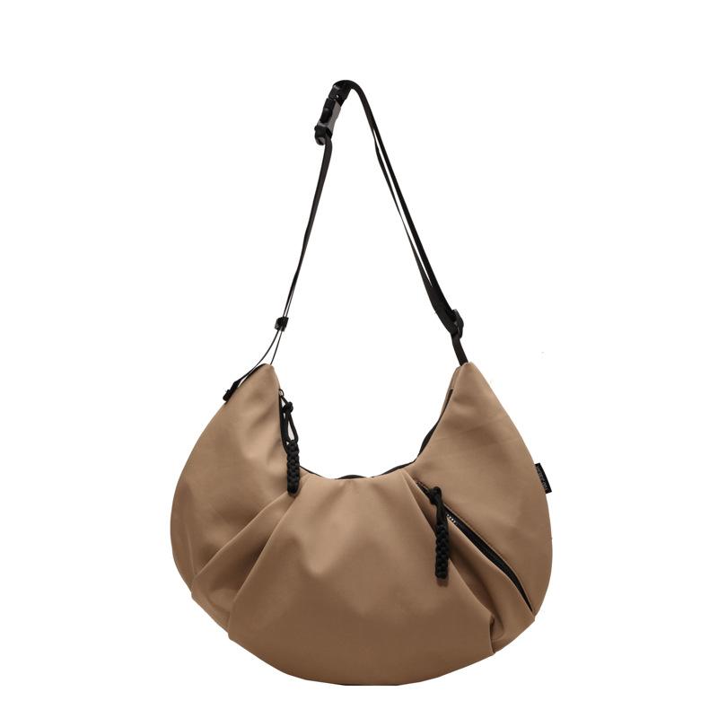 

Сумка через плече Студентка Шкільна сумка Чоловіча полотняна сумка великої місткості хакі