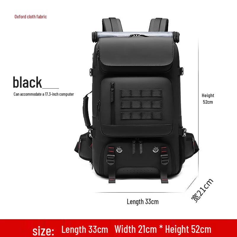 

Li Shen Men s Outdoor Hiking Backpack