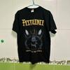Vintage Pestilenz Zeugnis der Alten T-Shirt 90er Fruit Loom L Vintage Gewaschen Dehnbar Stilvoll Homme Unisex Leicht