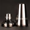 510ml Stainless Steel Cocktail Boston Bar Shaker Japanese Style Mirror Finish Bar Wine Drink Mixer Set Barware