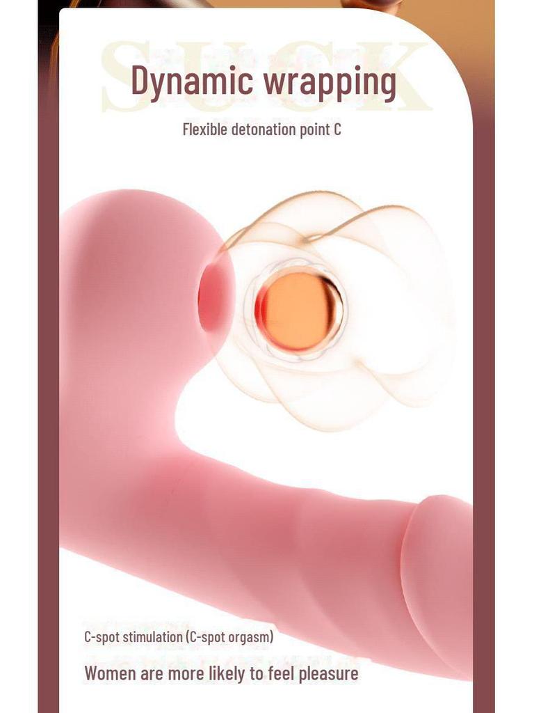 GALAKU Millie Vibrator: Intelligent Heating & Sucking Device for Female Pleasure, 100 Units/Box