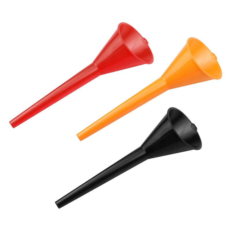 Long Mouth Small Refueling Funnel Hand-Free Car Motorcycle Oil Fuel Treasure Addition Tool Plastic Oil Funnel