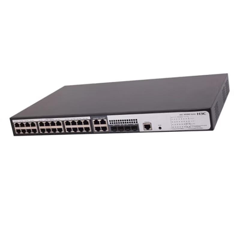 H3C Enterprise-Grade 28-Port Gigabit Ethernet Switch
