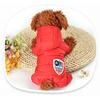 Winter Jumpsuit for Dogs Four Legs Warm Pet Dog Clothes for Small Dogs Thick Inside Overalls for Chihuahua Bulldog XS-XL