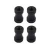 Simulated Car Metal Adapter Upgrades for 1/10 Remote Car for Truck Model Car Control Hub Upgrades 17mm Hub