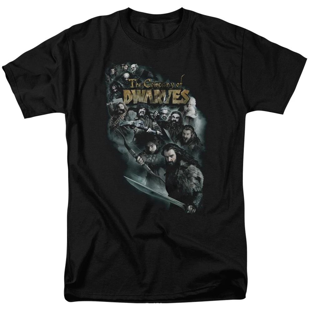 The Lord of The Rings The Hobbit - Company Of Dwarves - Adult T-Shirt XXXL