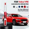 Voor VOLVO V90 2016-2025 P3 SPA Lak Herstel Pen Bijwerken Krasverwijderaar Doe-het-zelf Auto Accessoires Zwart Wit Blauw Rood Zilver Grijs