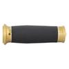 Kijima Motorcycle Parts Metra Aluminum Billet Knurled 128mm x 35mm Grips, Rubber, Diameter, Non-Through Type, Harley-Davidson, Brass, HD-04787