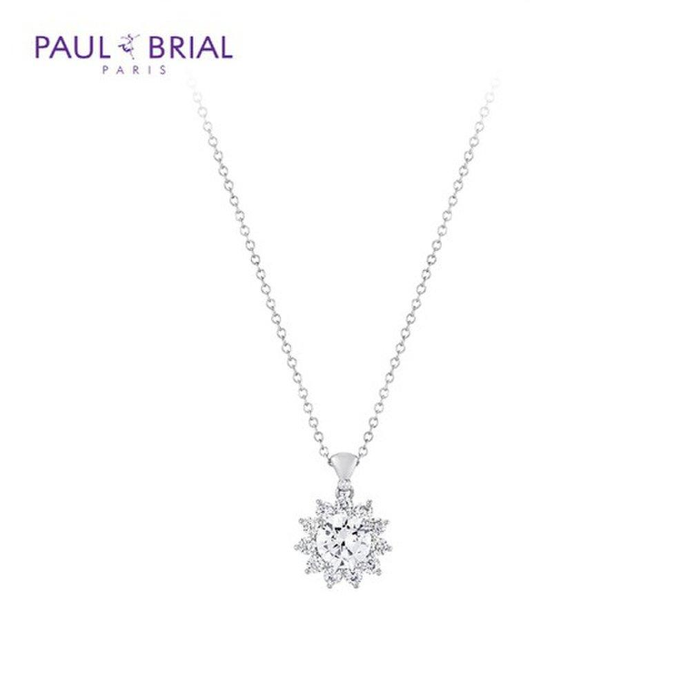 Pgbn0084 (Wg) Flower Necklace