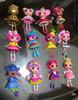 Vintage Al Design Fabric Doll  Collection Pvc Toys Lalaloopsy Dolls Holiday Girls Cute Gift