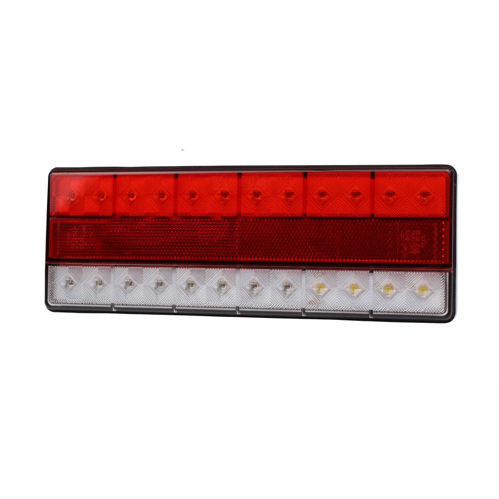12V Led Truck Brake Light Trailer Tail Lamp Heavy Truck Led Tail Light Indicator Reverse Light красный