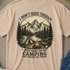 Nature Lover Tee Happy Camper Shirt Vintage Camping Shirt Sarcastic Shirt Comfort Colors Camping Png Camping Shirt Women Lover Gift Camping