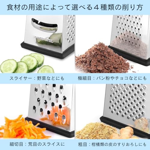 BLUEN Cheese Grater Box Type