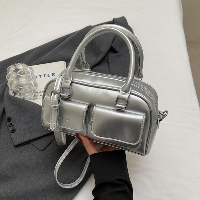 Premium Handtasche neue trendige Mode Umhängetasche Pendler Messenger Kissen Tasche