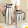 Stainless Steel Vacuum Flask Thermos - Double Layer, Easy-to-Carry Hot Water Bottle