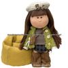 24cm Spanish Mia Potato Doll Dress-Up Set with Plush Outfit