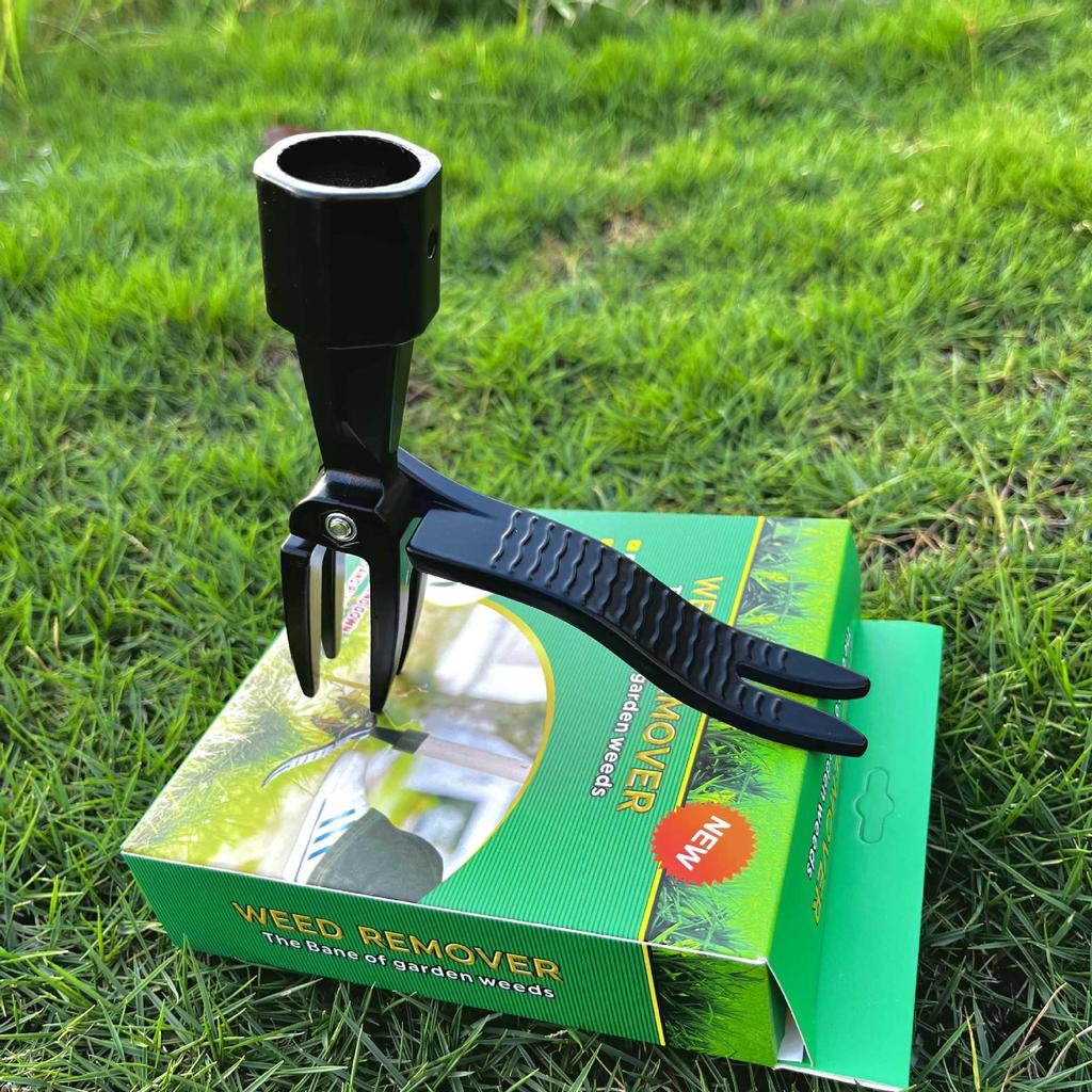 Walensee Enhanced Long-Handle Weed Puller for Gardens and Lawns