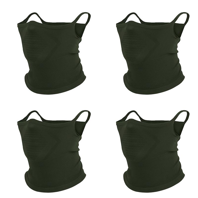 Balaclava Face Mask Breathable UV Protection Cycling Hiking Face Mask Quick Dry Dustproof Running Neck Gaiter Scarf Bandana